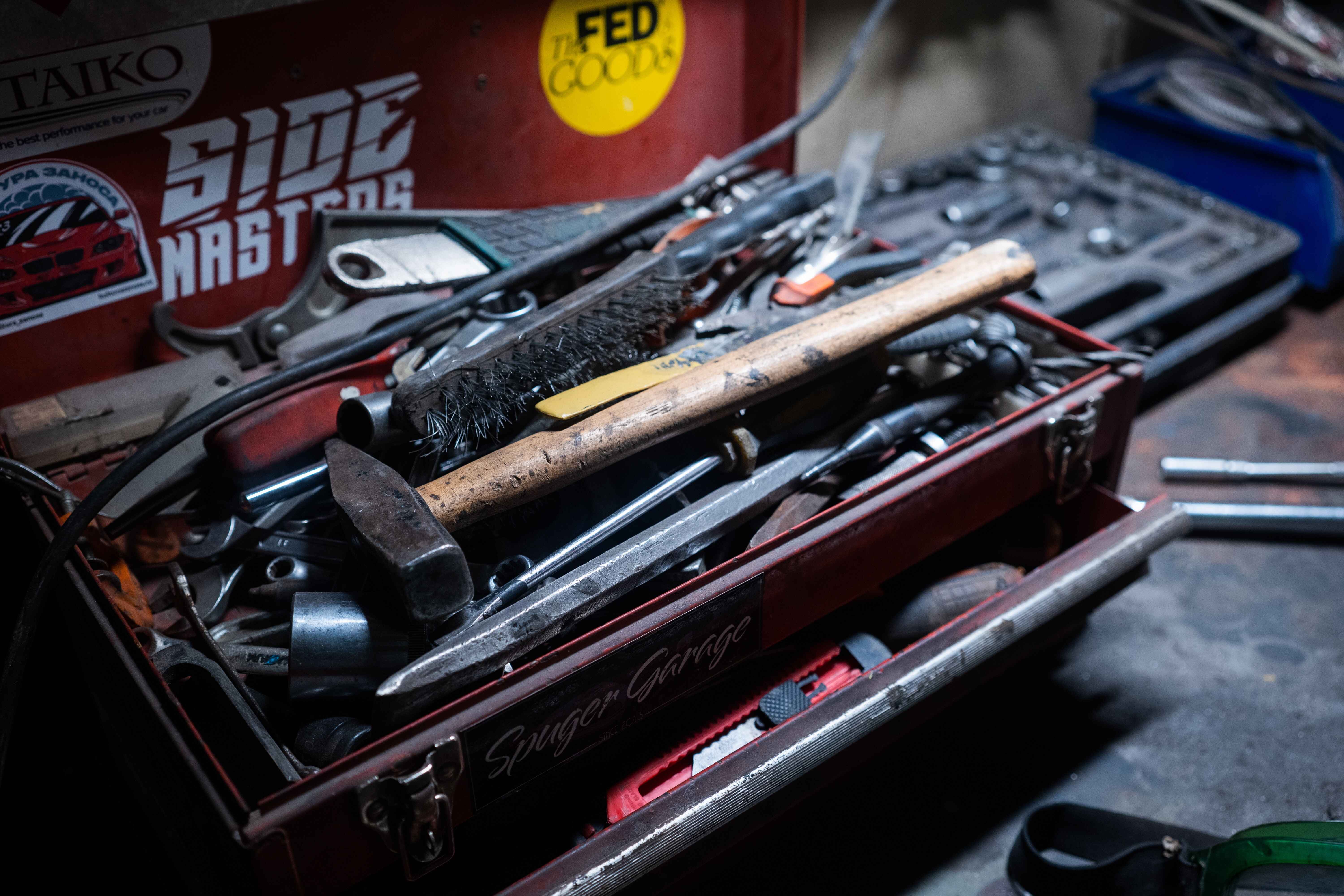 How to Ship Tools or a Toolbox by Post or Courier